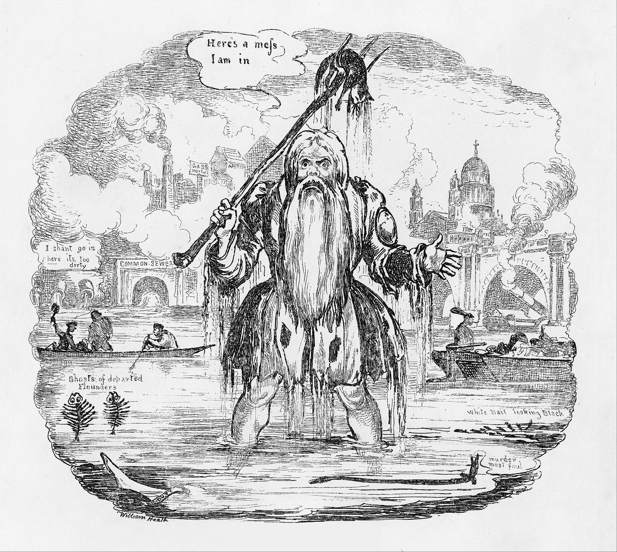 liedblad door William Heath