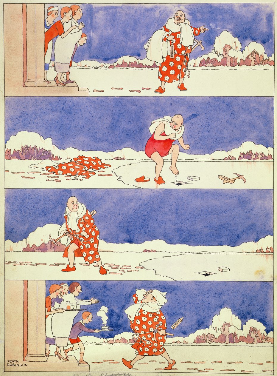 Taai spul door William Heath Robinson