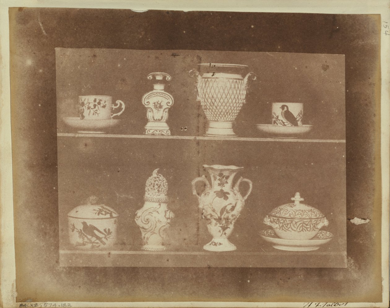 Artikelen uit China door William Henry Fox Talbot