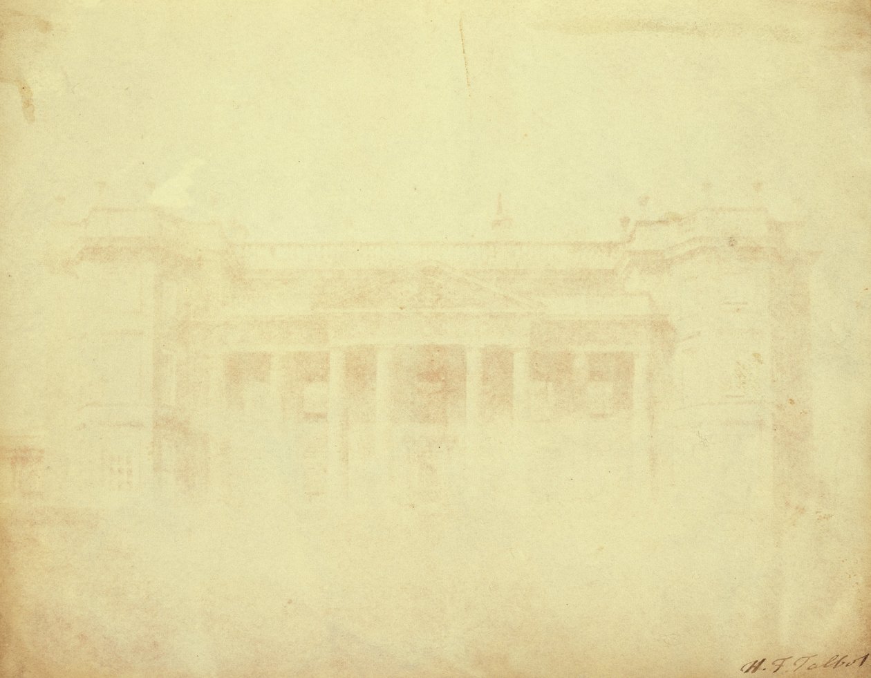 Bowood door William Henry Fox Talbot