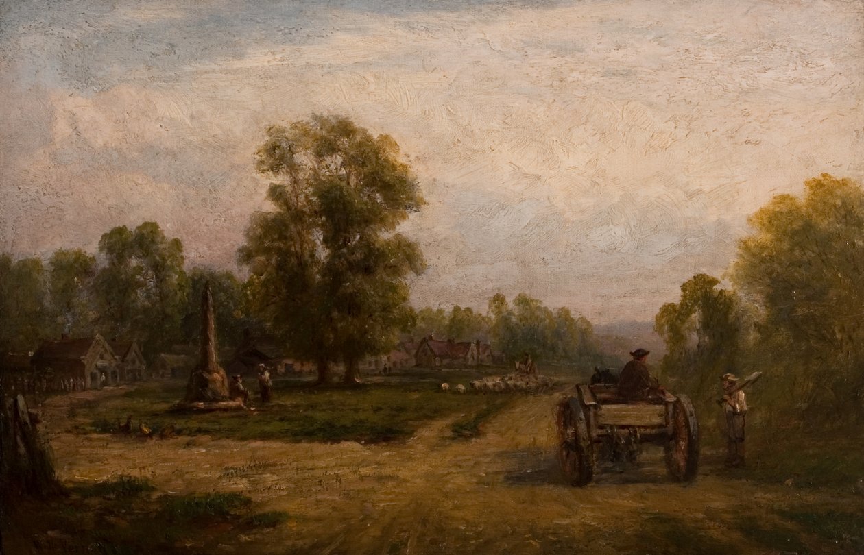 Meriden Green, eind 19e eeuw door William Henry Vernon