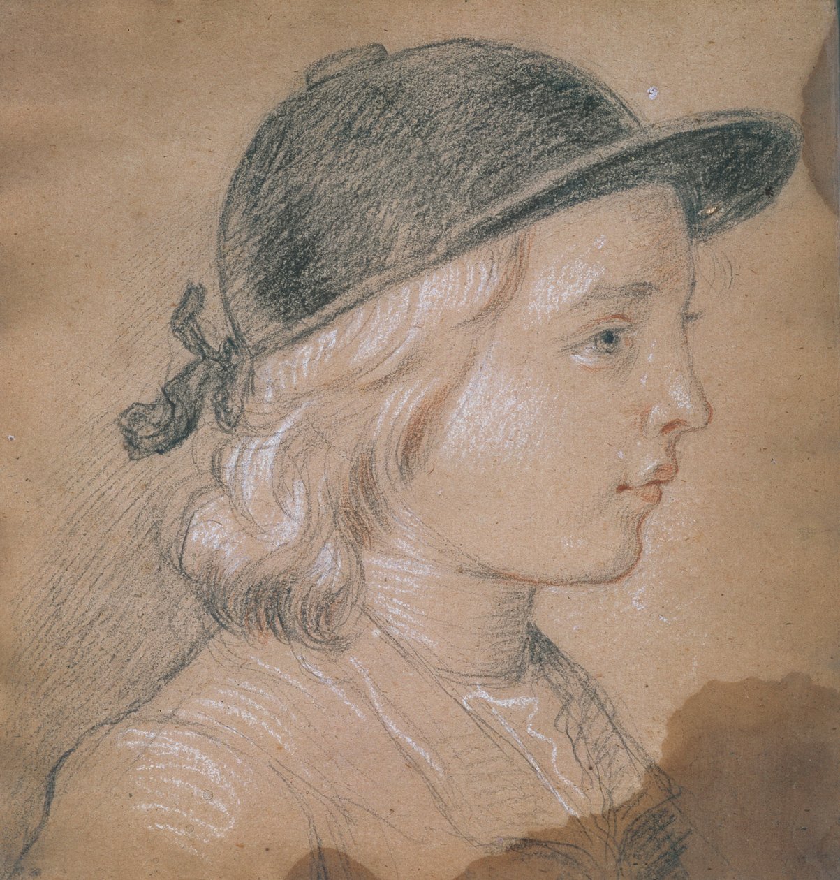 Henry, Lord Herbert, 10 jaar oud door William Hoare