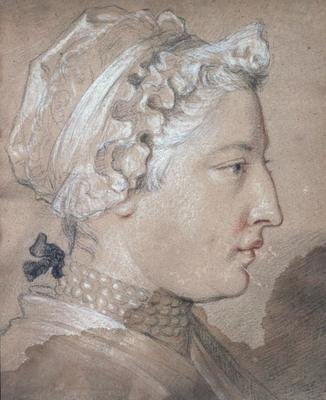 Mary Fitzwilliam, Gravin van Pembroke door William Hoare