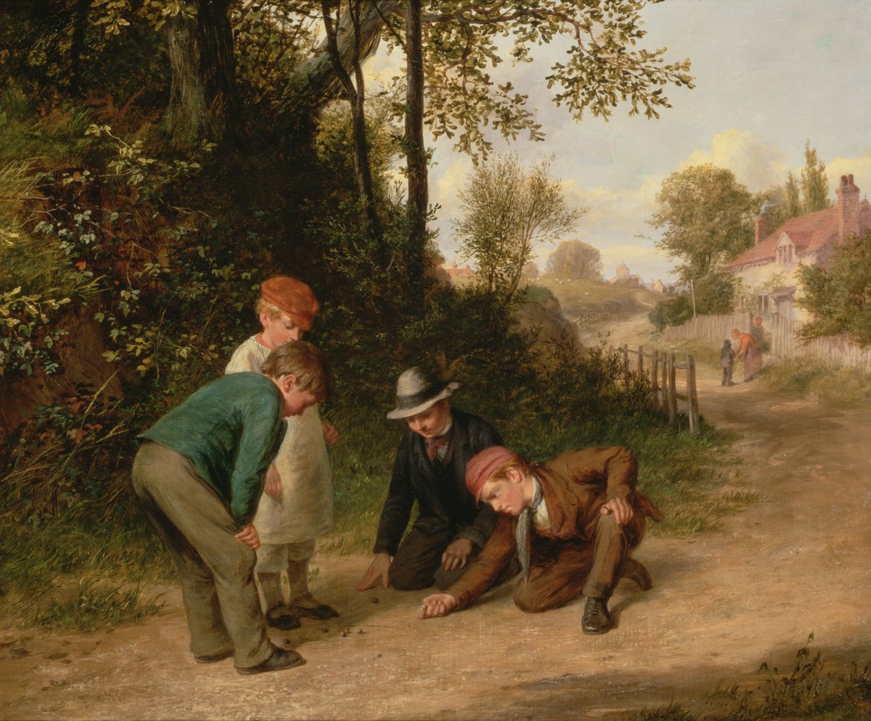 Onbekend schilderij door William III Bromley