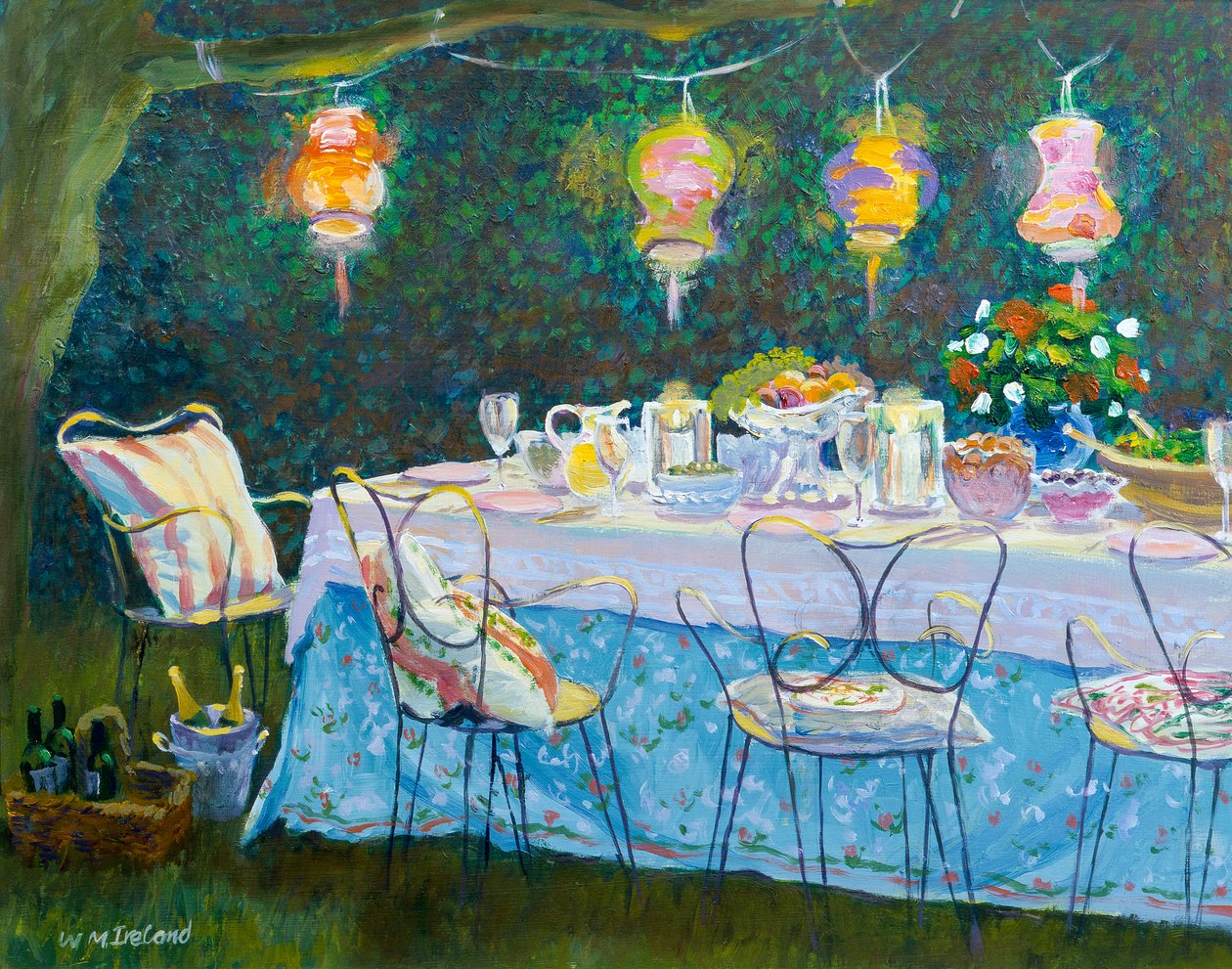 Al Fresco door William Ireland