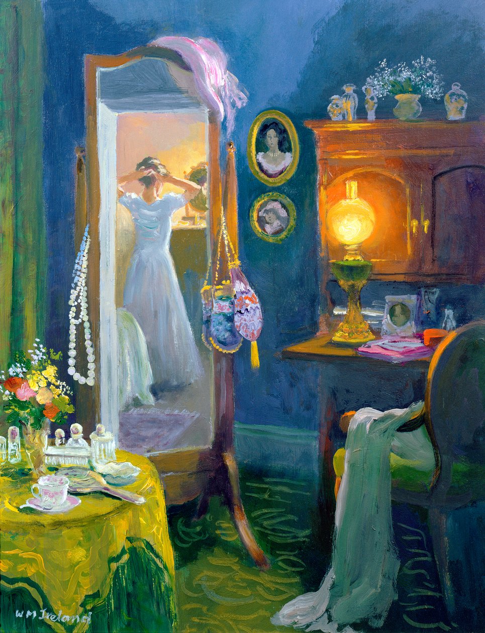 Kleedkamer (Victoriaanse Stijl) door William Ireland