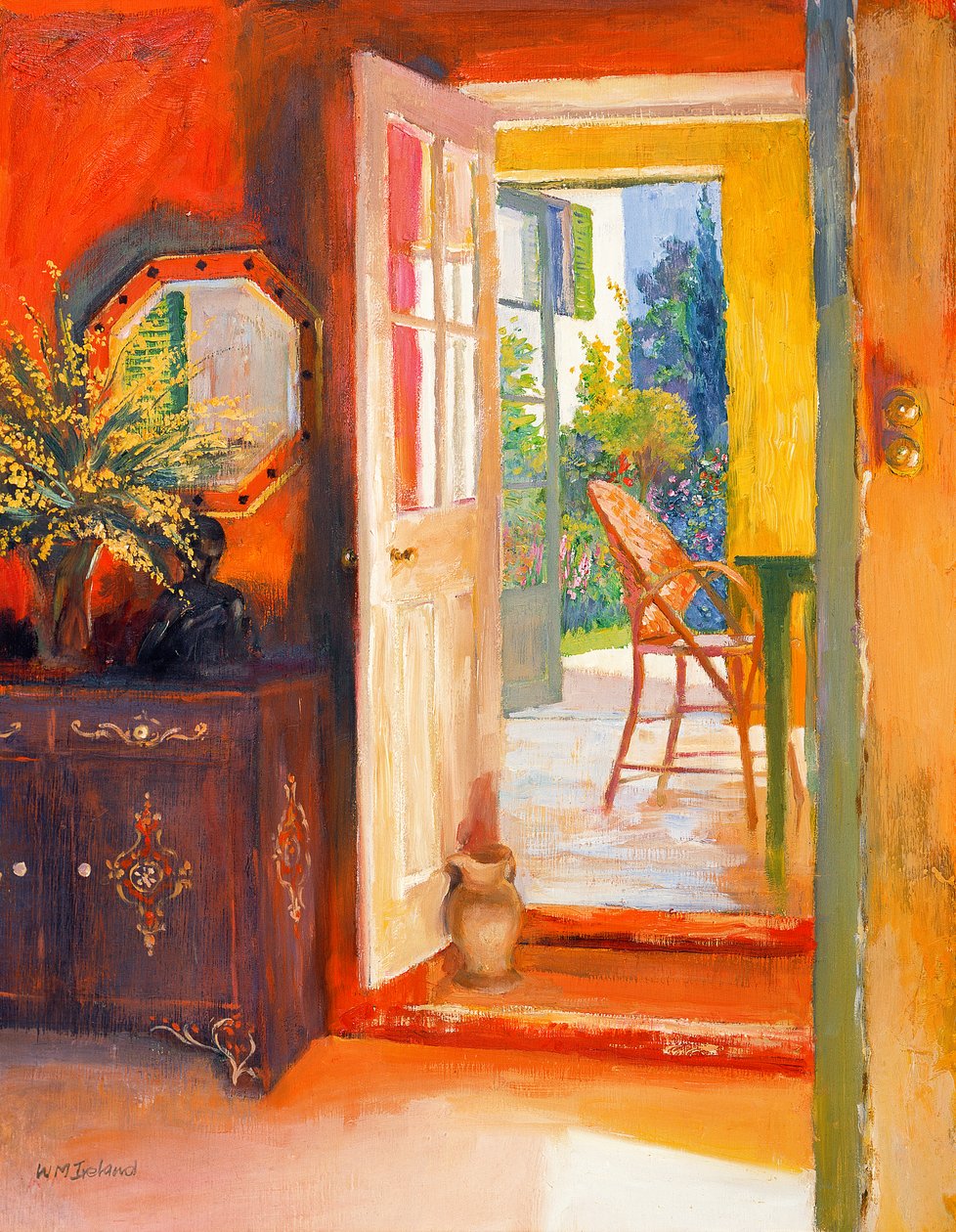 Open Deur, ca. 2000 door William Ireland
