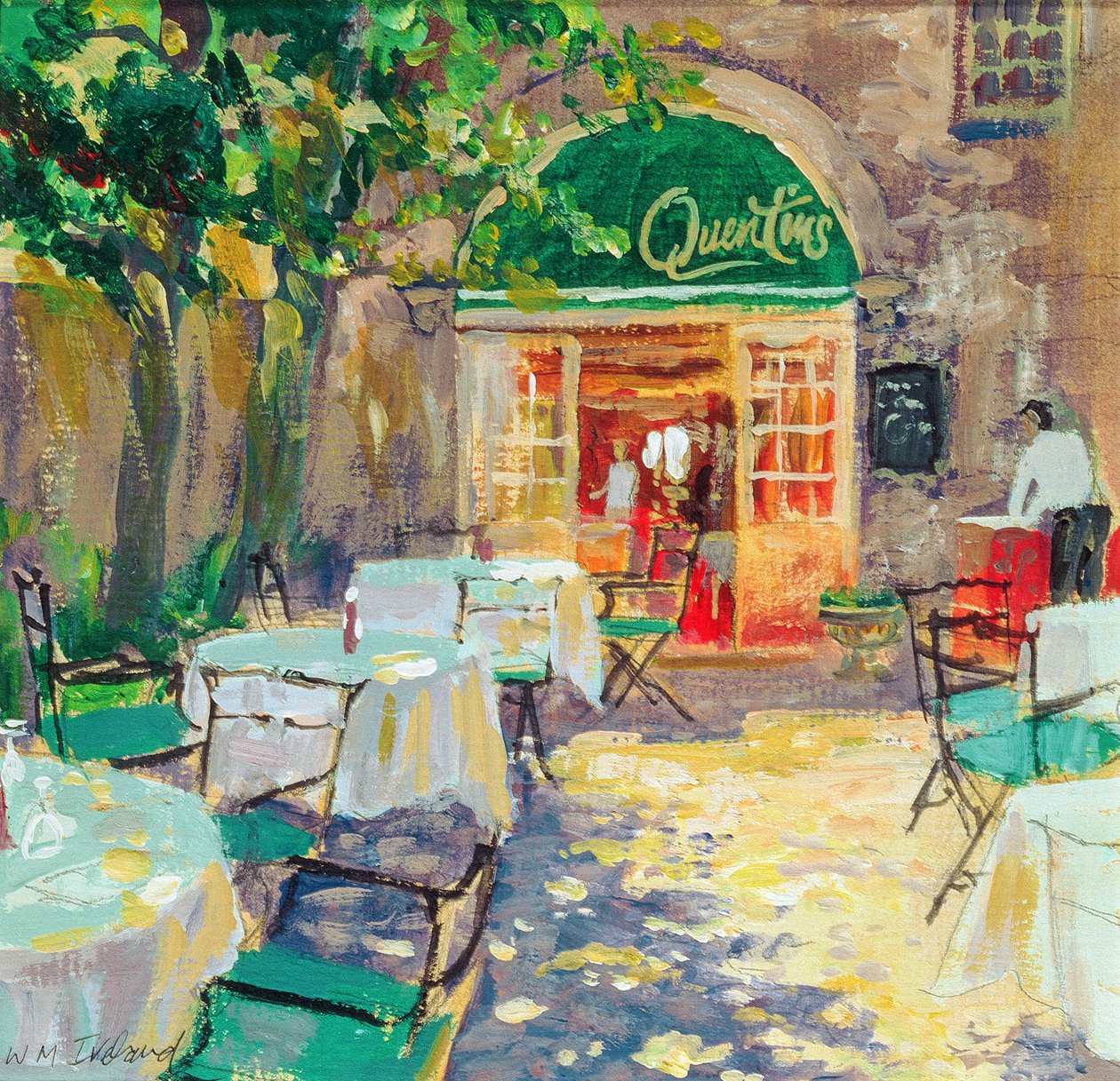 Quentins, 2002 door William Ireland