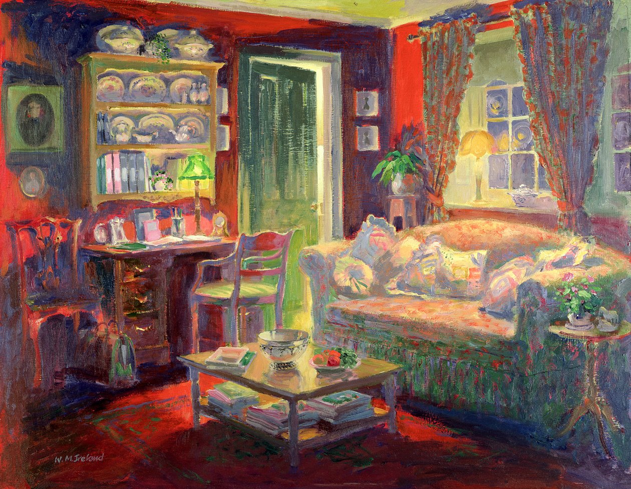 Scarlet Feather, ca. 2000 door William Ireland