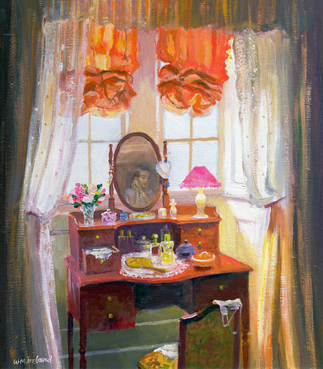 De Kaptafel door William Ireland