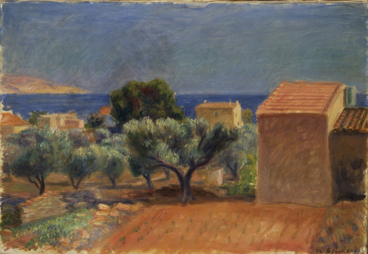 Sint Jan door William James Glackens