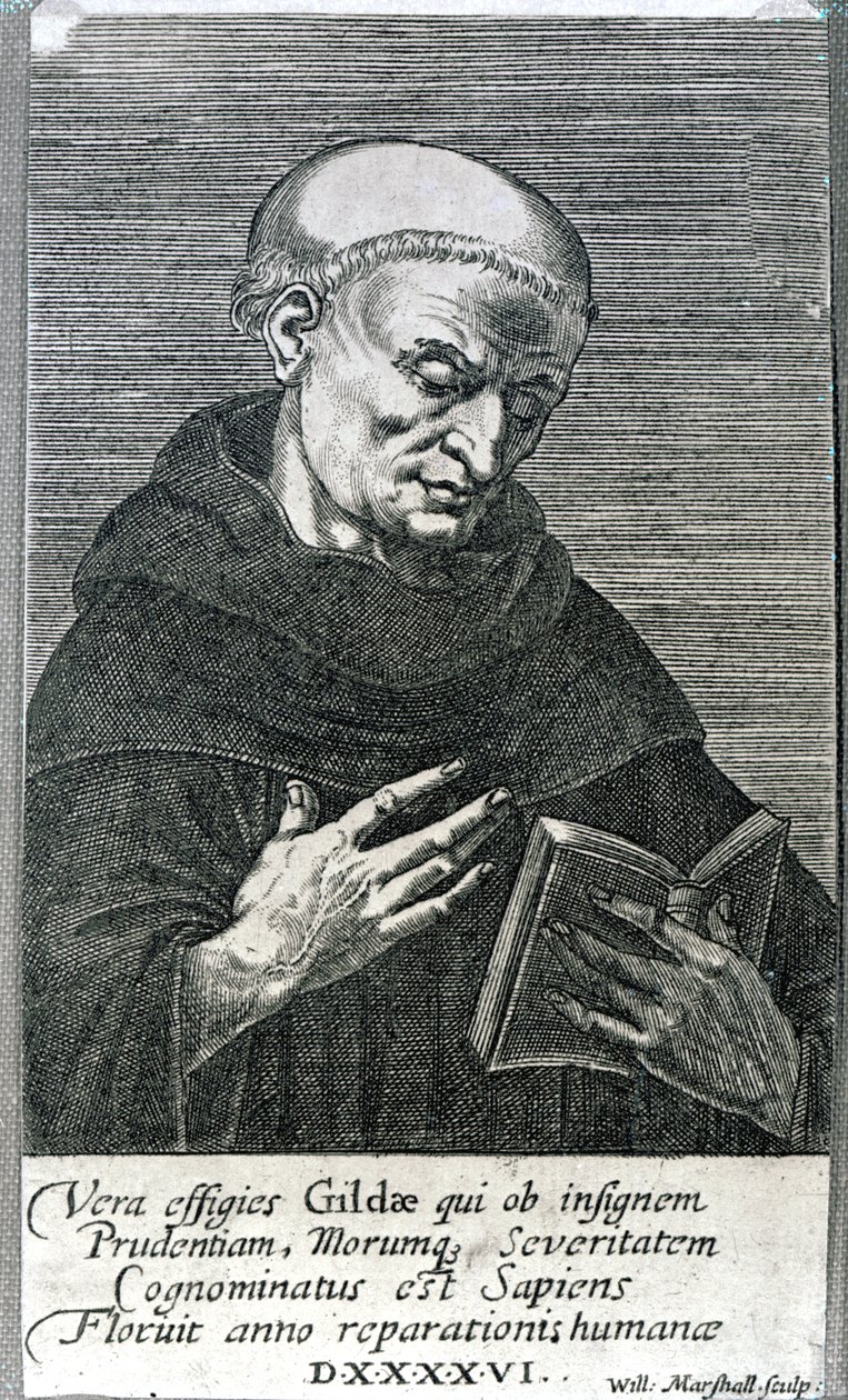 St. Gildas door William Marshall