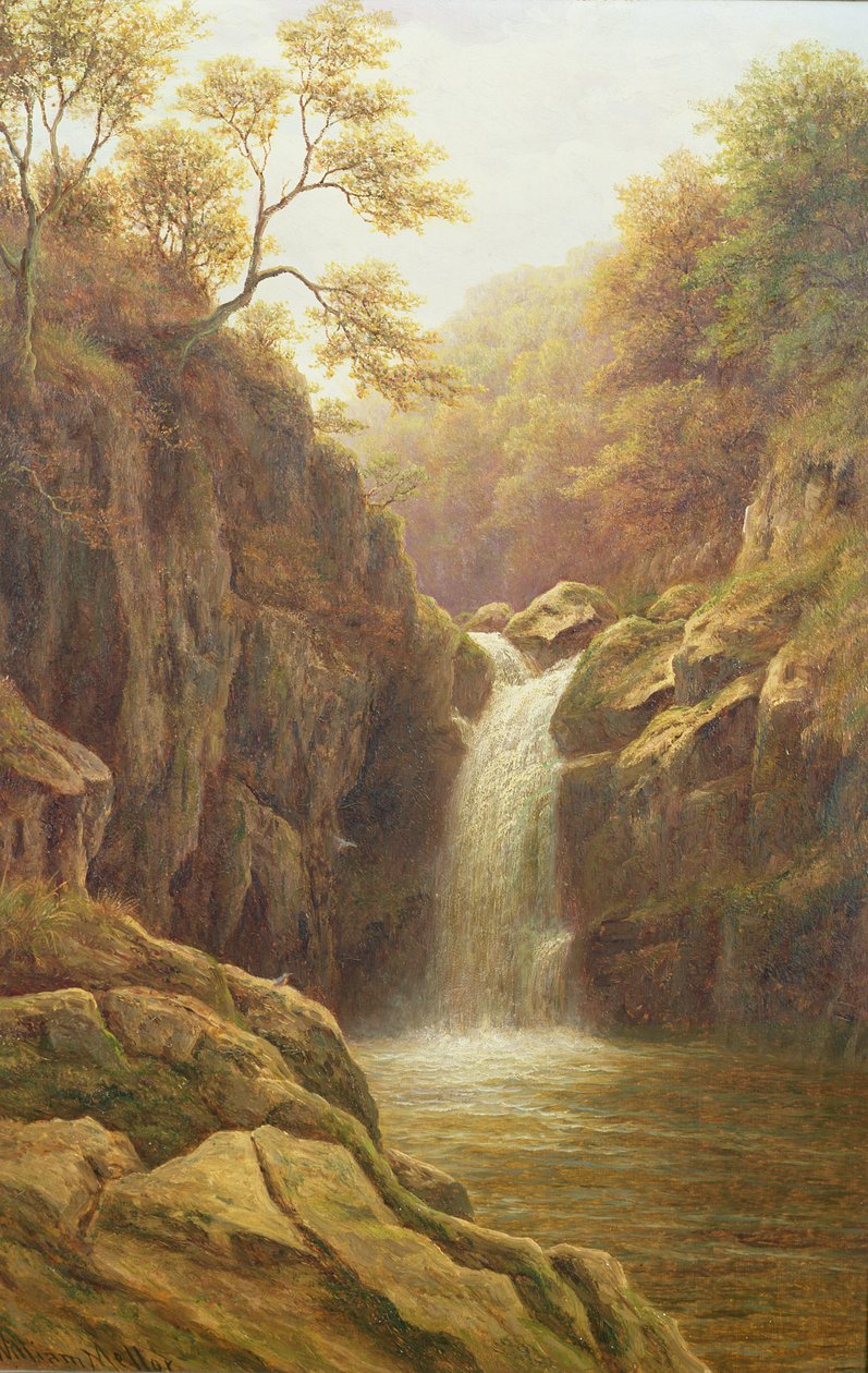 Pecca Foss door William Mellor