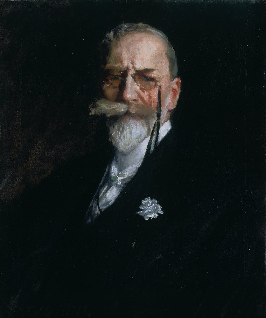 Zelfportret door William Merritt Chase