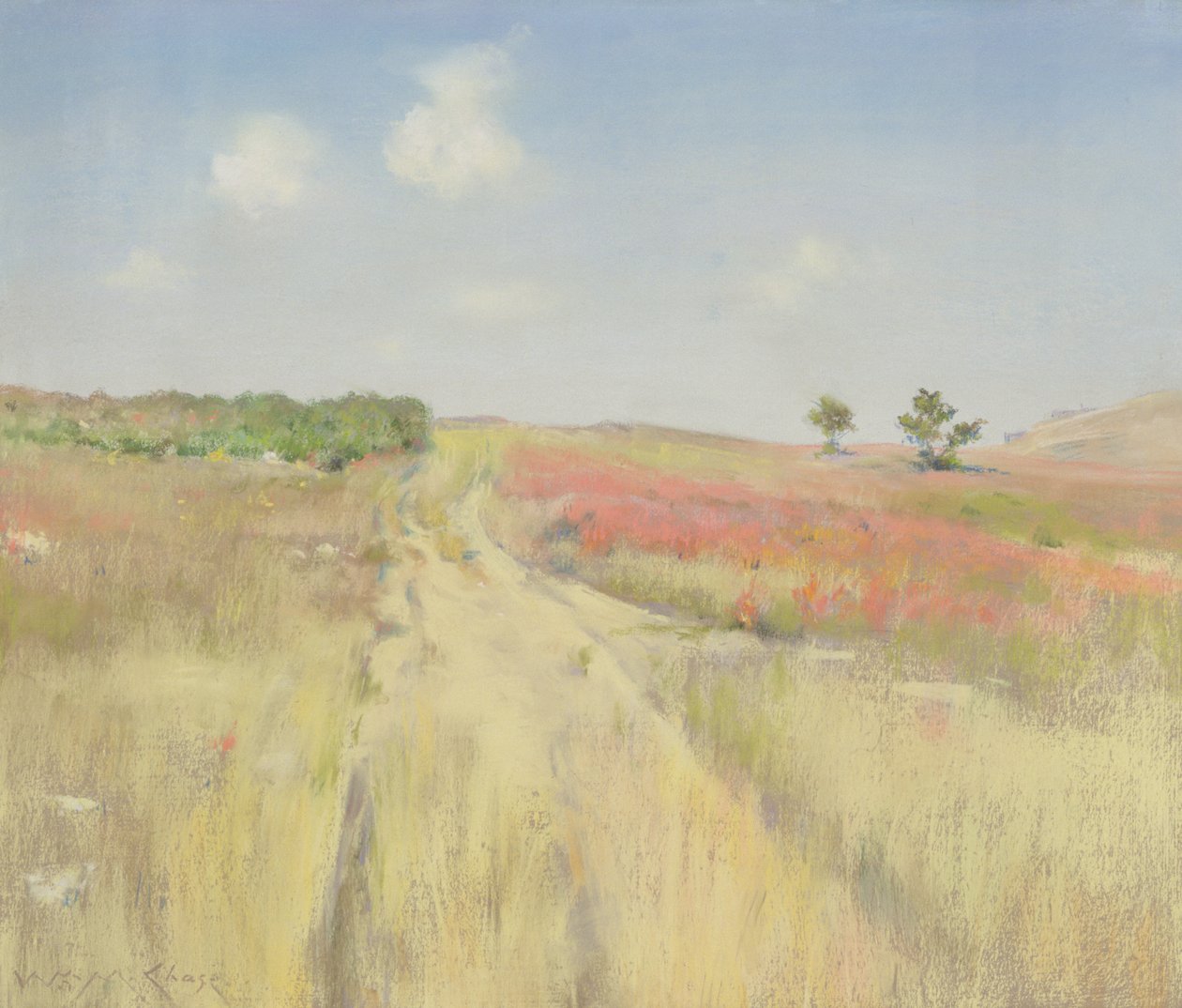 Shinnecock Hills door William Merritt Chase