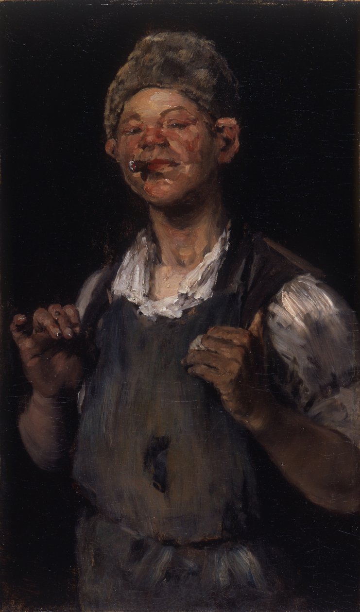 De leider door William Merritt Chase