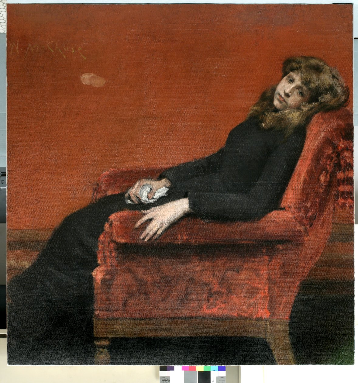 De Jonge Wees door William Merritt Chase