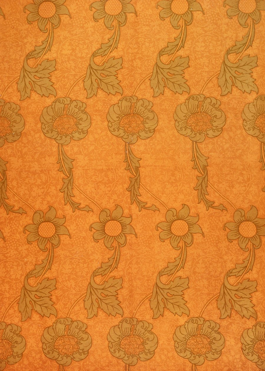 Kunst- en ambachtsontwerp (textiel) door William Morris