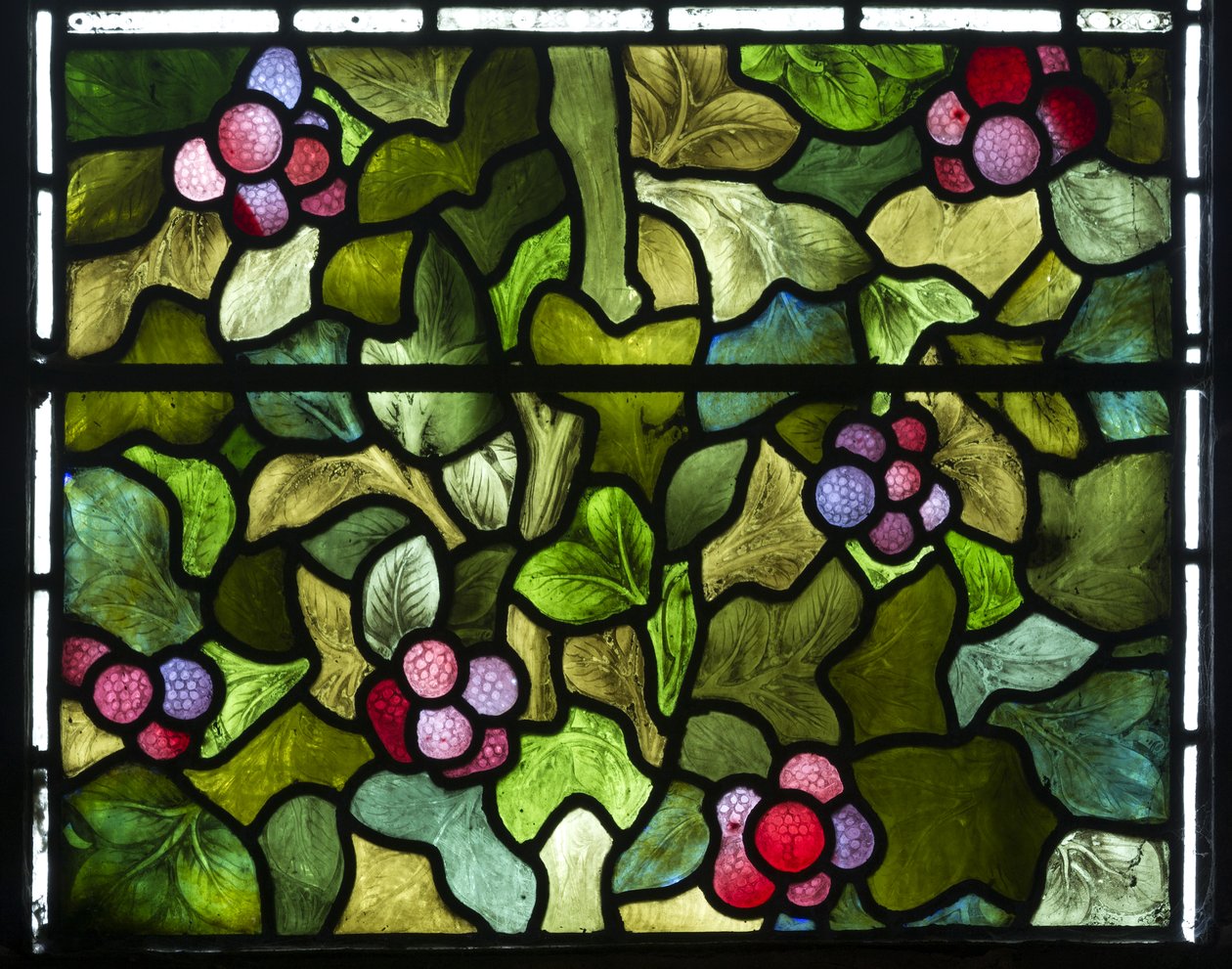 Bloemendetail door William Morris