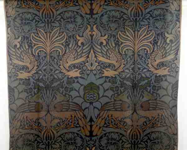 Pauw en Draak, 1878 door William Morris
