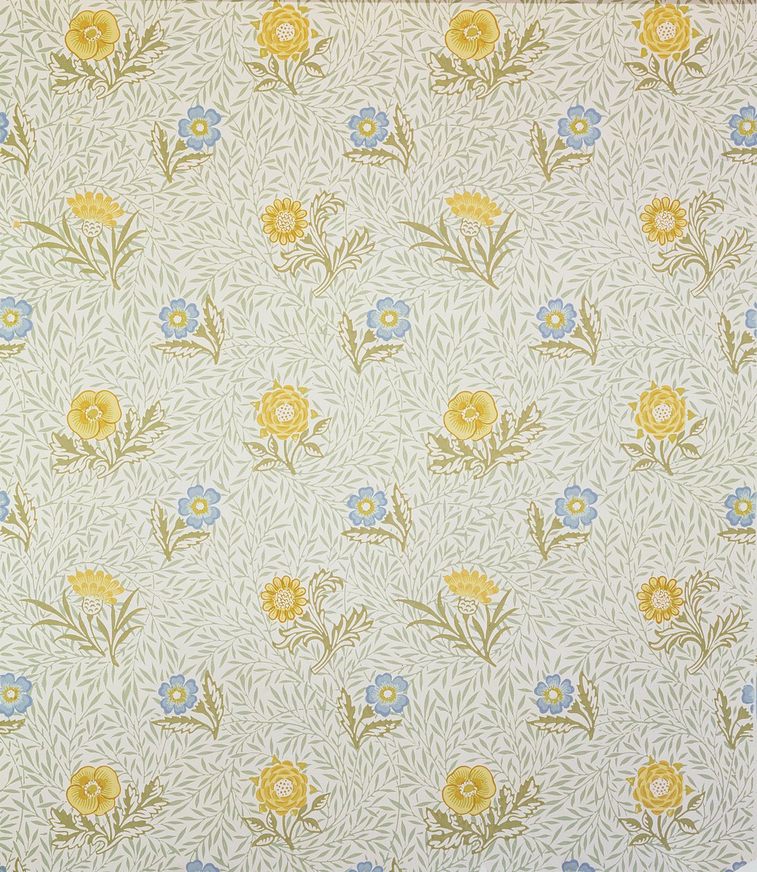 Poederbehangontwerp, 1874 door William Morris
