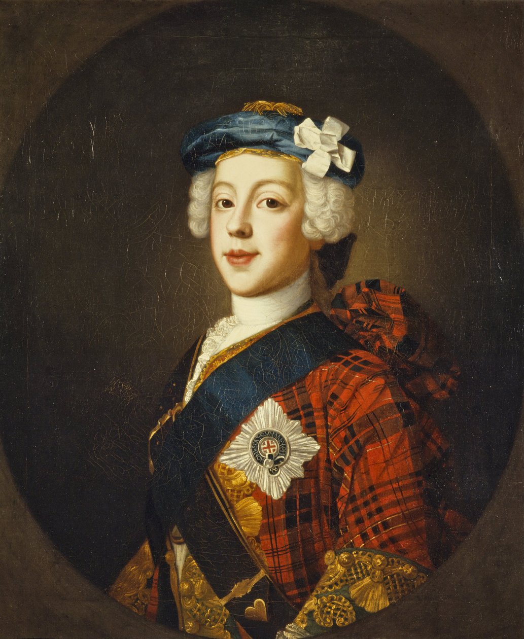 Prins Charles Edward Stuart, 1720 door William Mosman