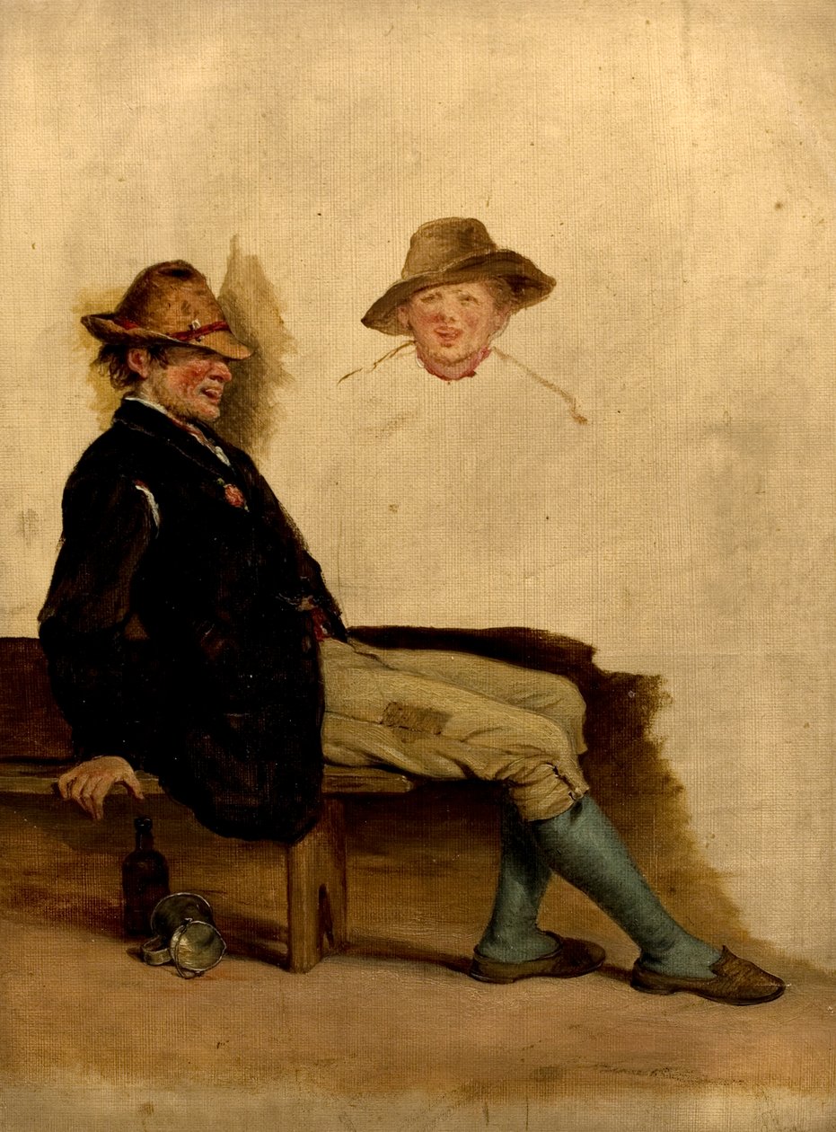 Een rustieke jongeling door William Mulready