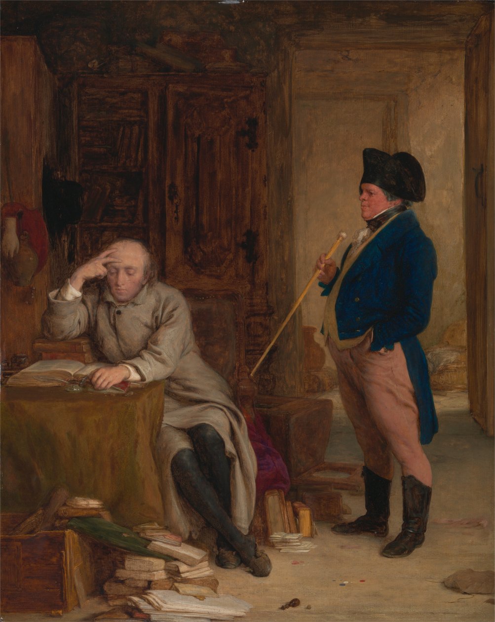 Carghill en Touchwood door William Mulready
