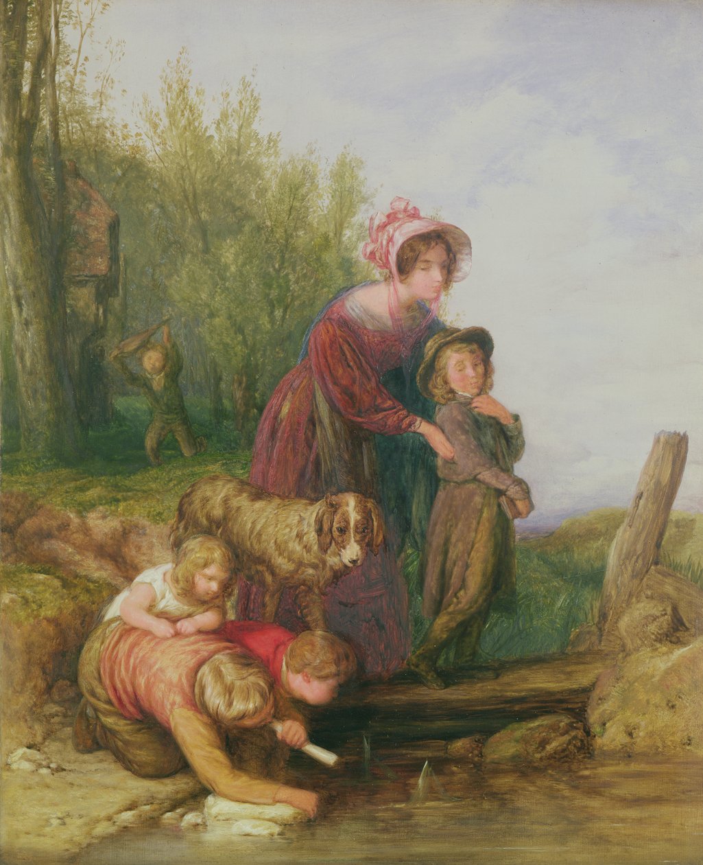 Zeilwedstrijd door William Mulready