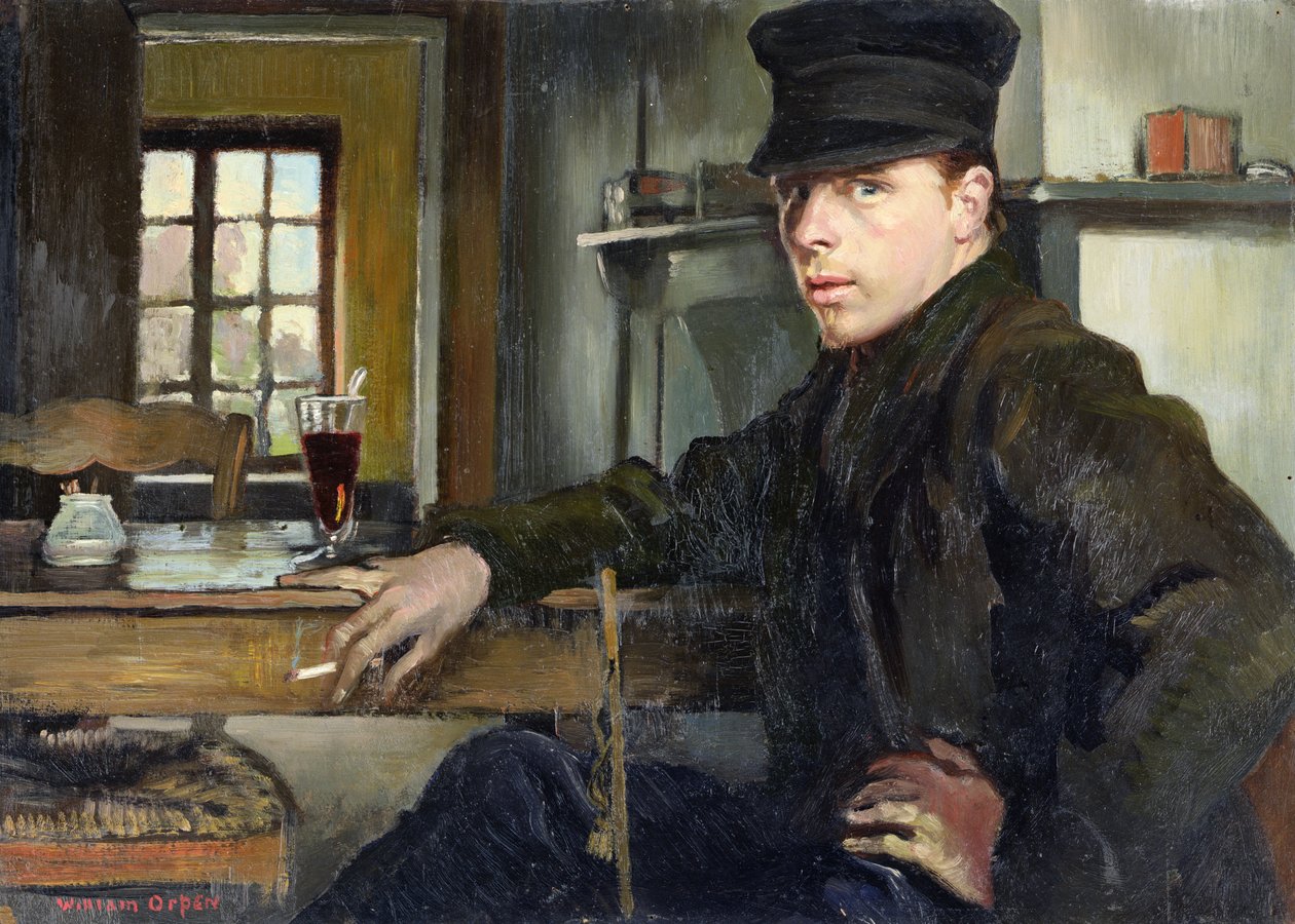 Een Bittere Curaçao door William Orpen