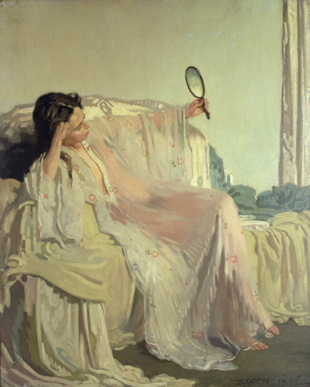 De oosterse japon, 1906 door William Orpen