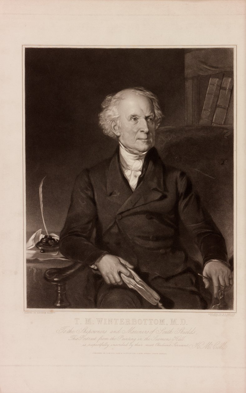 Thomas Masterman Winterbottom door William Overend Geller