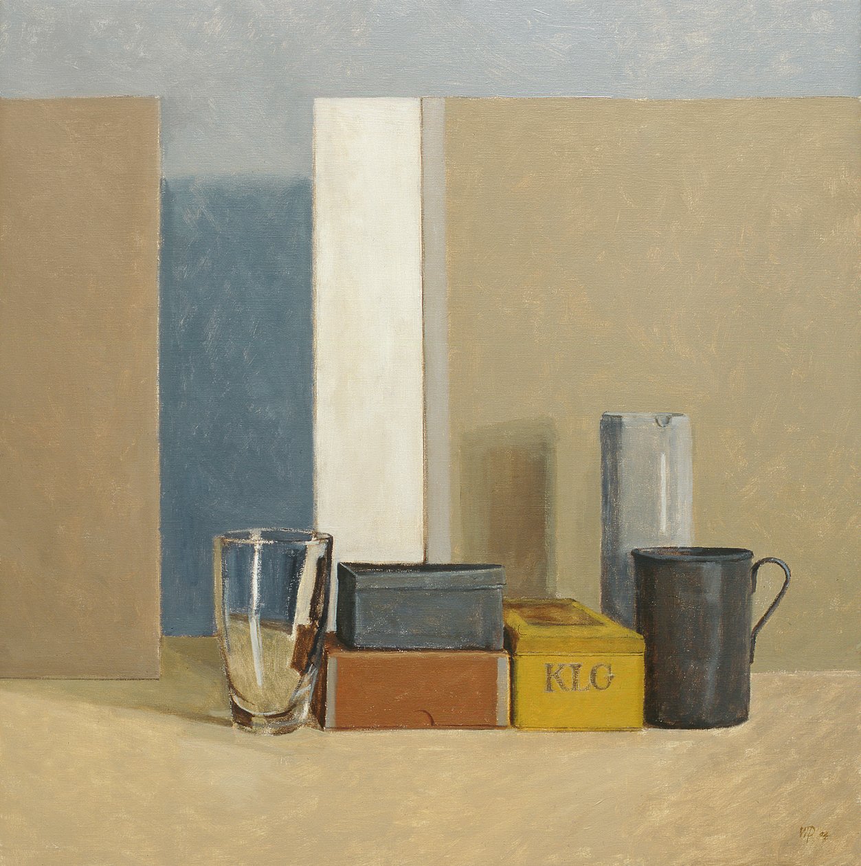 K L G door William Packer