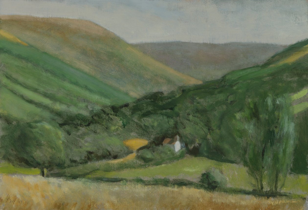 Landschap, 2013 door William Packer