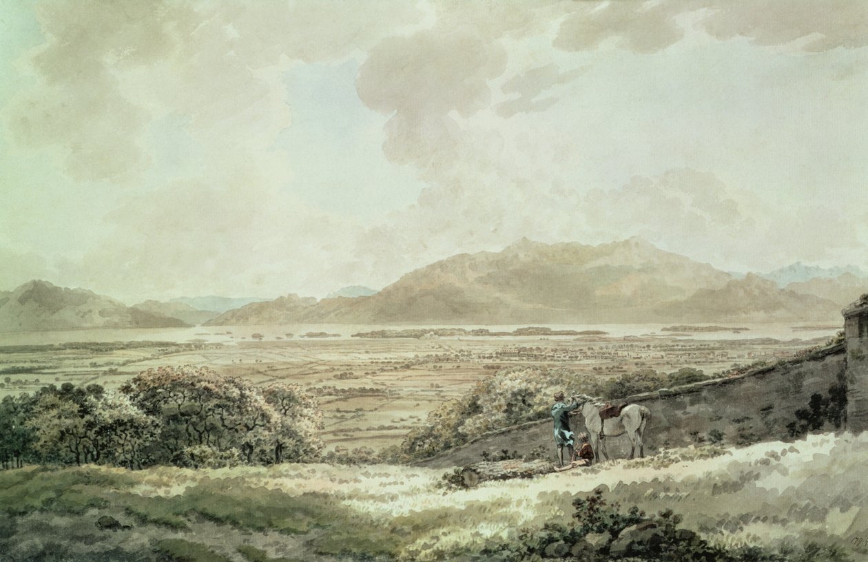 Killarney en meer door William Pars