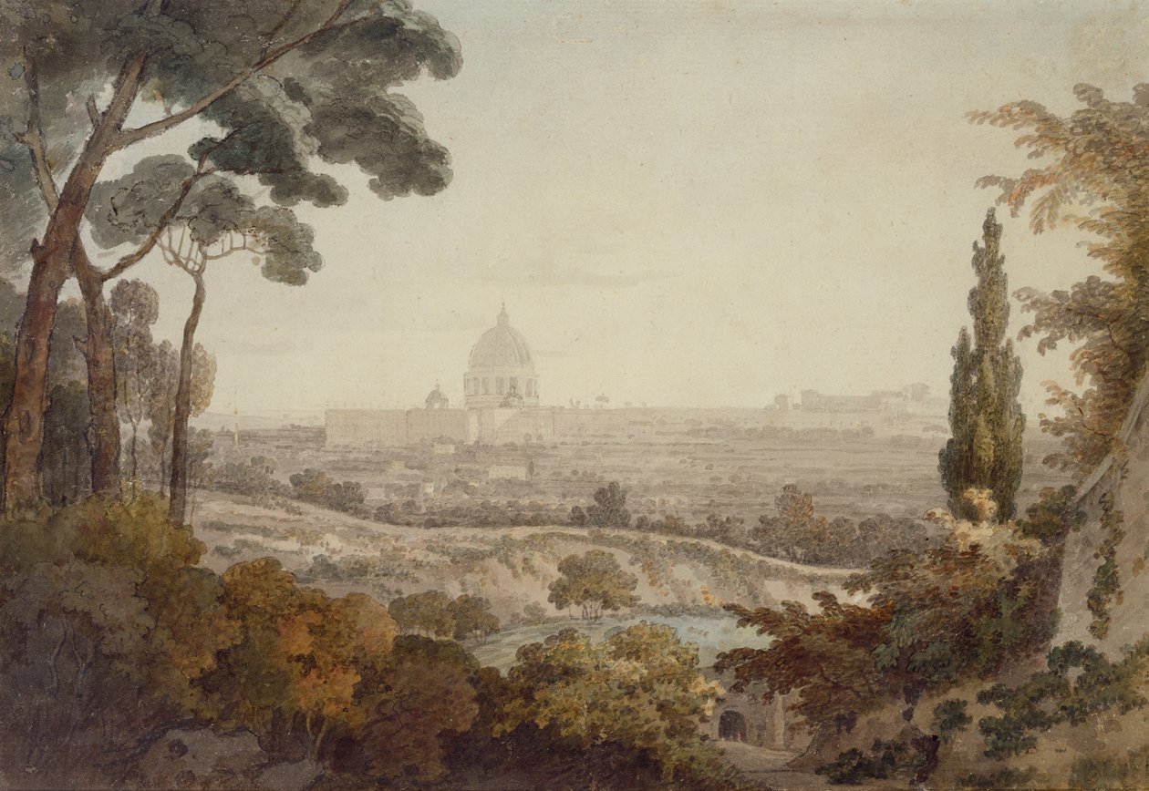 Rome door William Pars