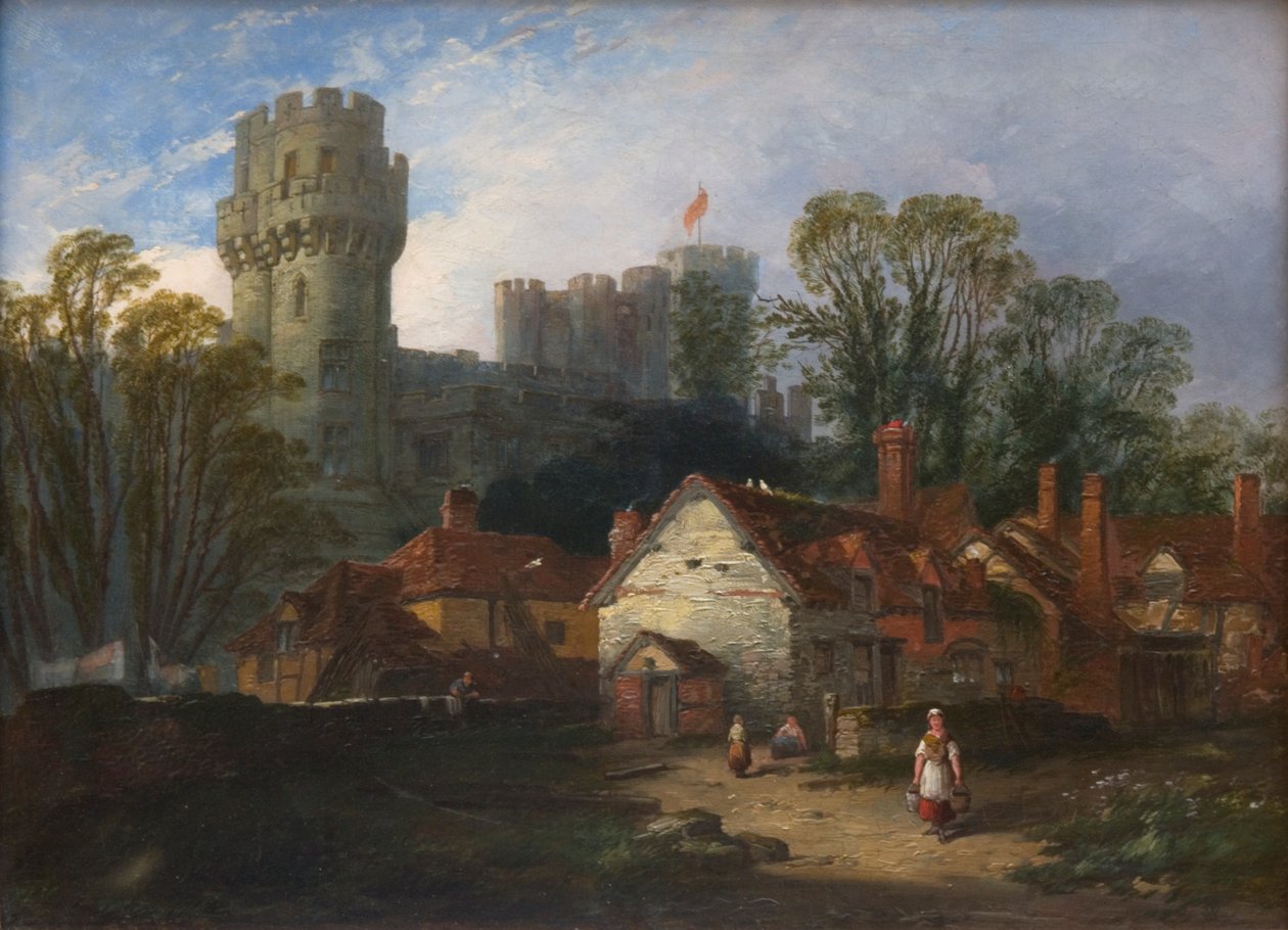 Warwick Kasteel door William Pitt