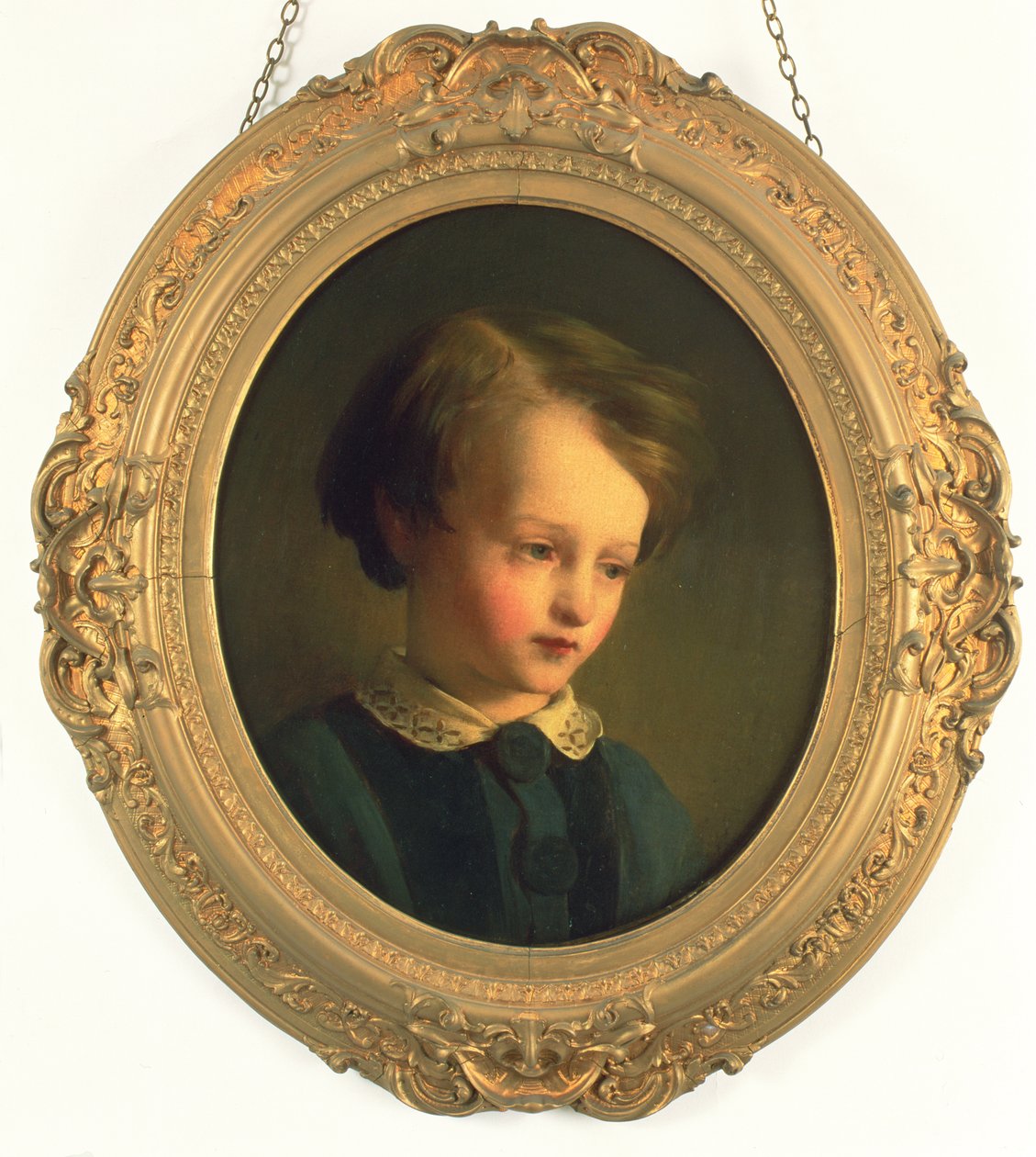 Schilderij van een jongen, Dickens
