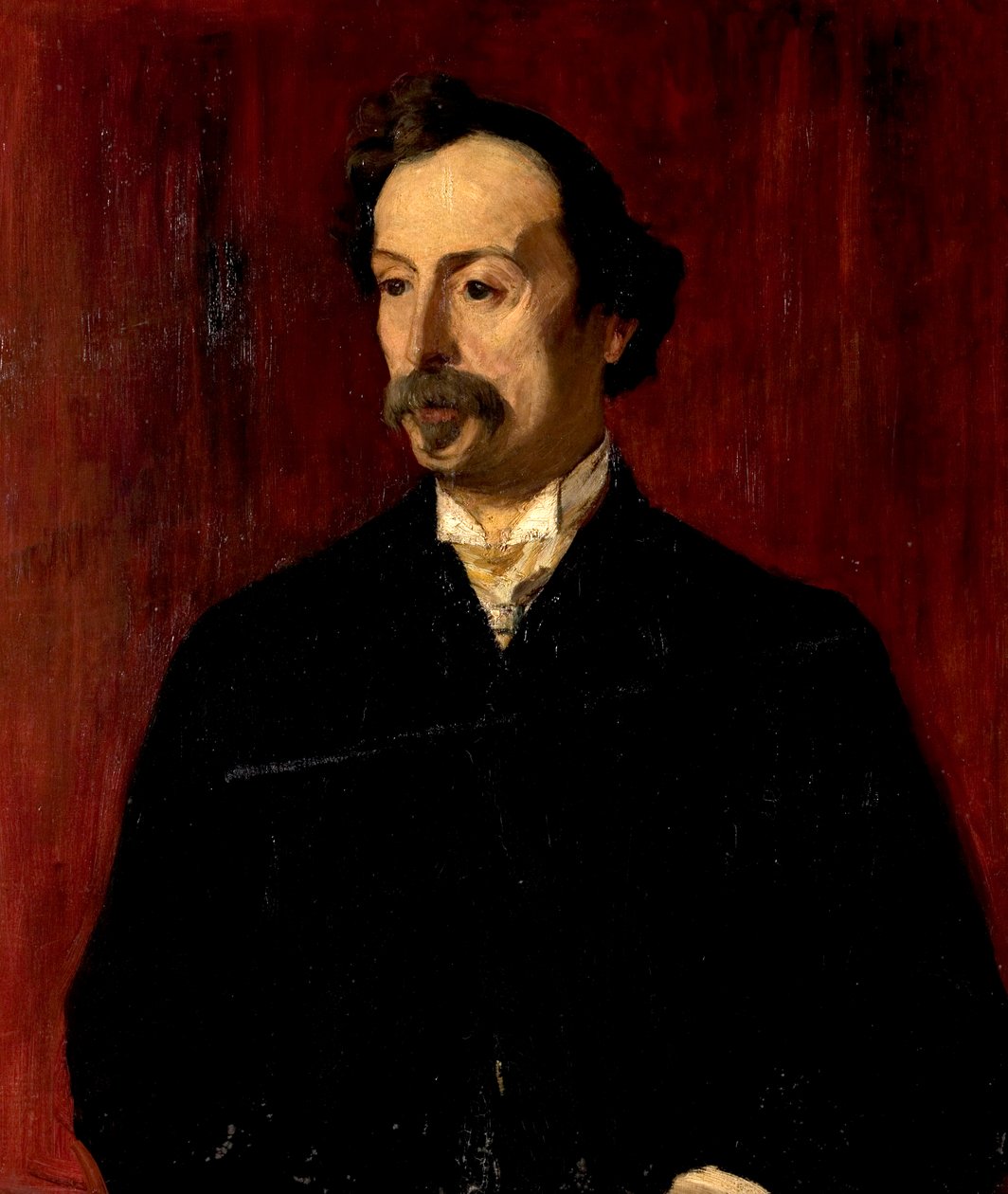 Zelfportret door William Quiller Orchardson