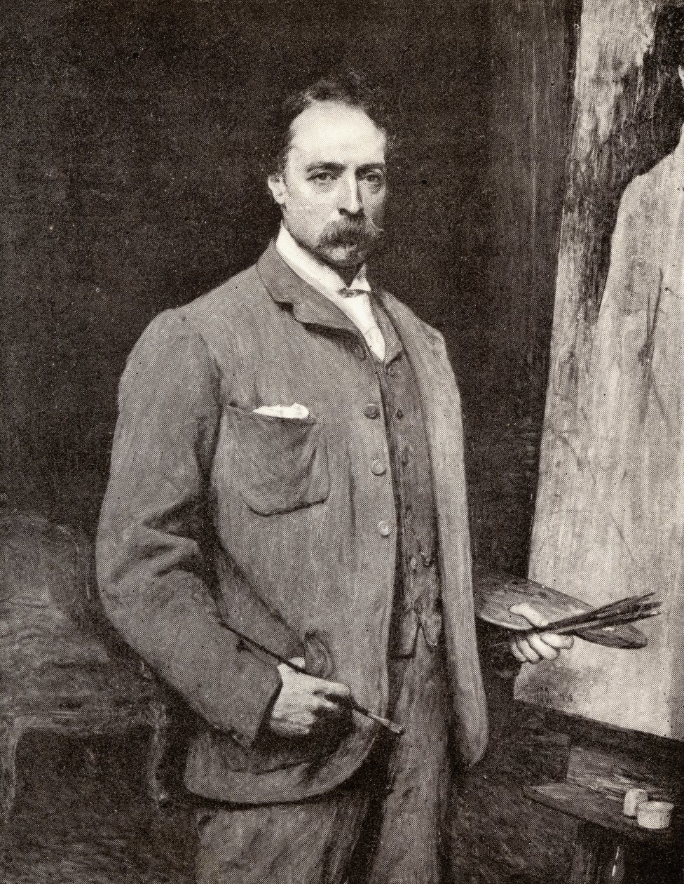 Zelfportret door William Quiller Orchardson