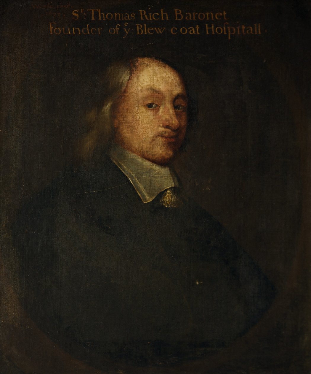 Sir Thomas Rich, 1673 door William Reader
