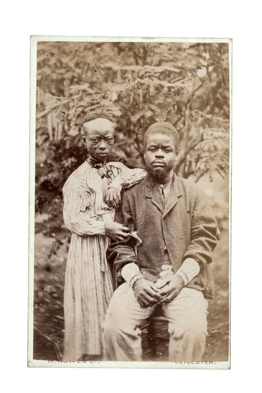 Koppel, 1870s door William Rowe
