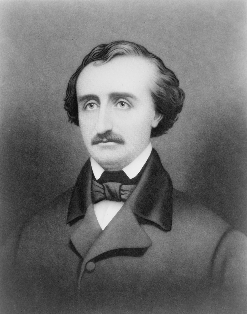 Edgar Allan Poe, 1896 door William Sartain