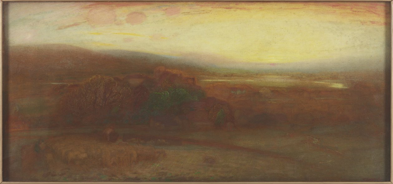 Amberley, 1902 door William Shackleton