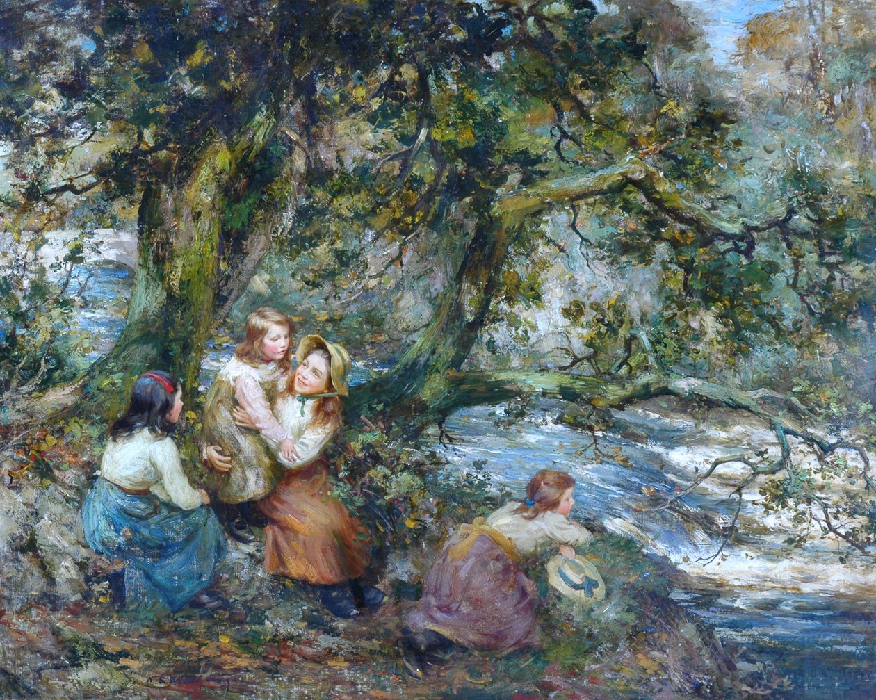 De Linn Pool door William Stewart MacGeorge