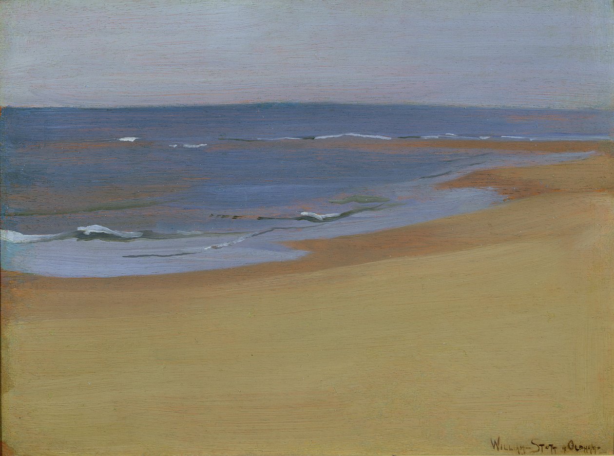 Turquoise Zee door William Edward Stott