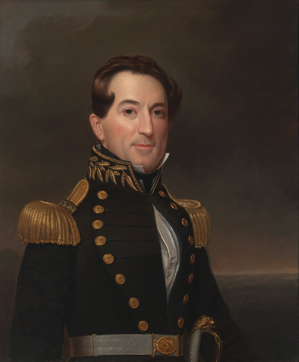 David Glasgow Farragut door William Swain