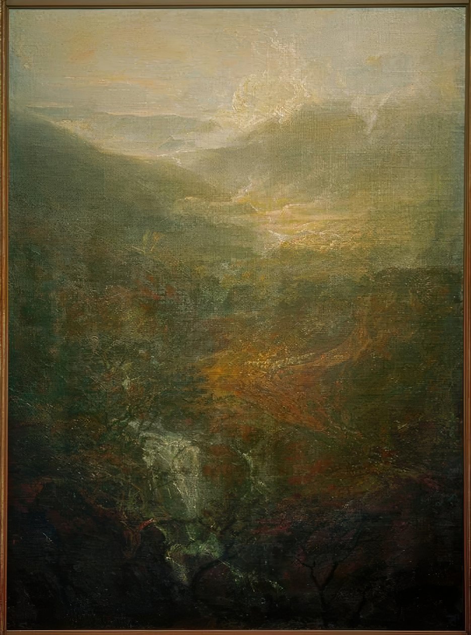 Ochtend tussen de Coniston Fells, Cumberland door Joseph Mallord William Turner