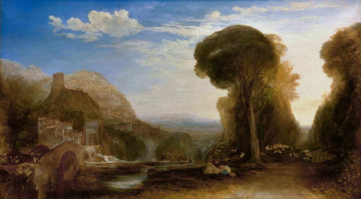 Palestrina – Compositie door Joseph Mallord William Turner