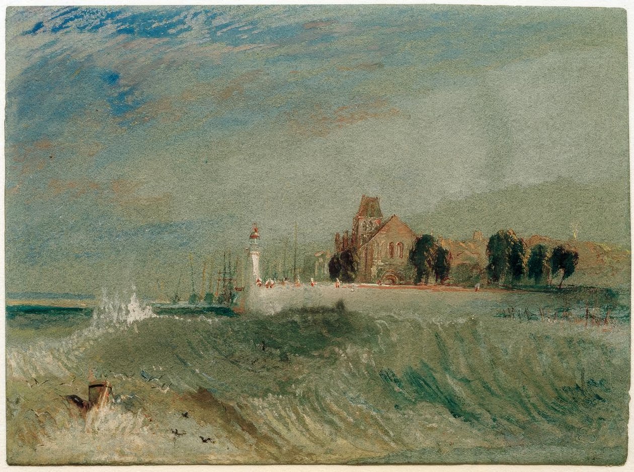 Quillebeuf door Joseph Mallord William Turner